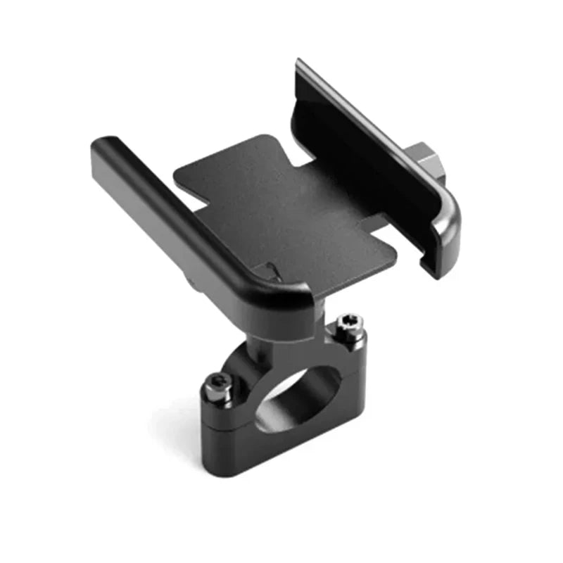 Aluminum Alloy Bike Phone Mount 360° Rotation Anti Shake Handlebar Phone Holder for Motorcycle Electric Bike and Bicycle Peaceful Pleasures Health and Wellness