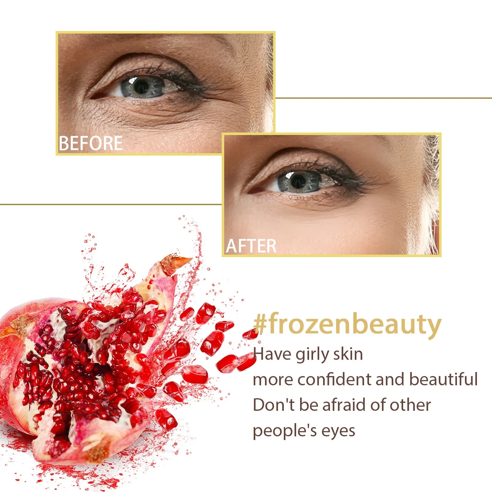 EELHOE Anti Wrinkle Serum for Firming and Fading Lines Peaceful Pleasures Health and Wellness