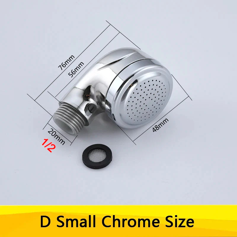Water-Saving Handheld Shower Head with Filter | Barber & Home