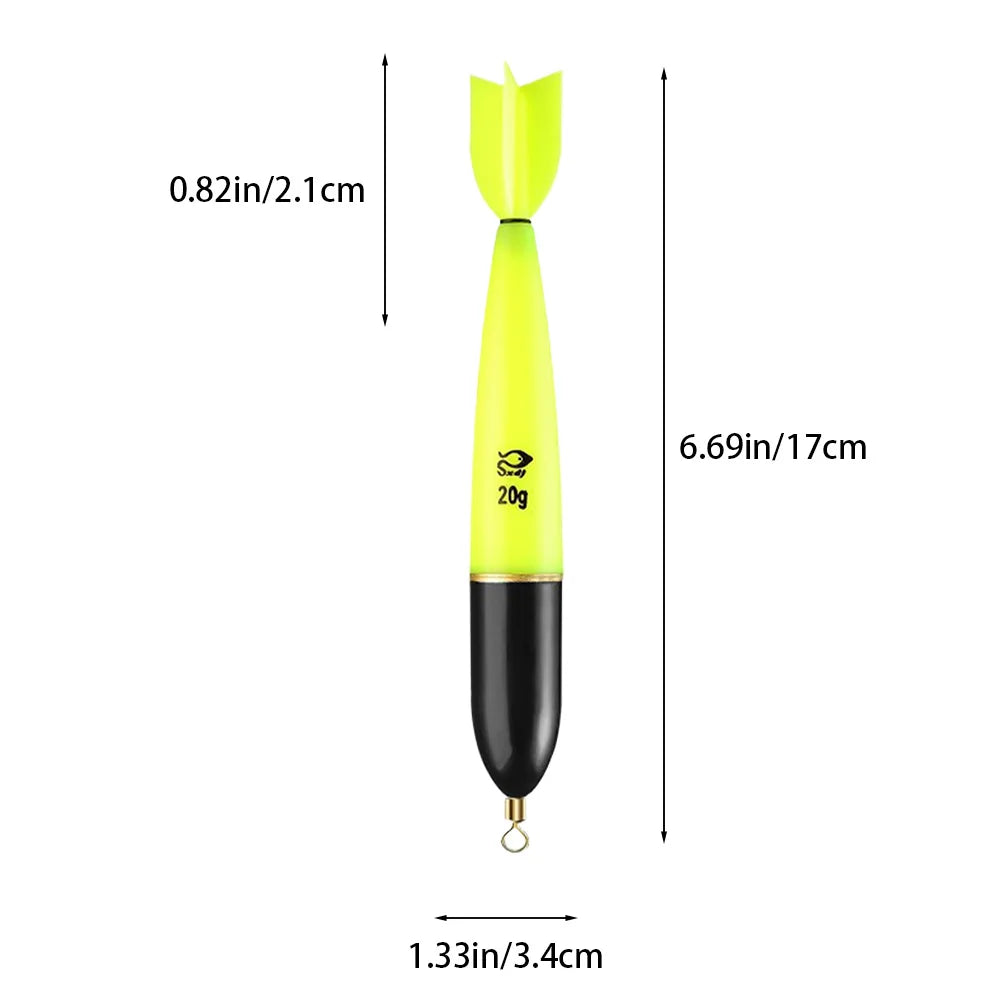 1-3PC Fishing Floats Luminous Fishing Night Float Fishing Accessories Night Fishing Float Light Stick for Sea Ocean Rock Fishing Peaceful Pleasures Health and Wellness