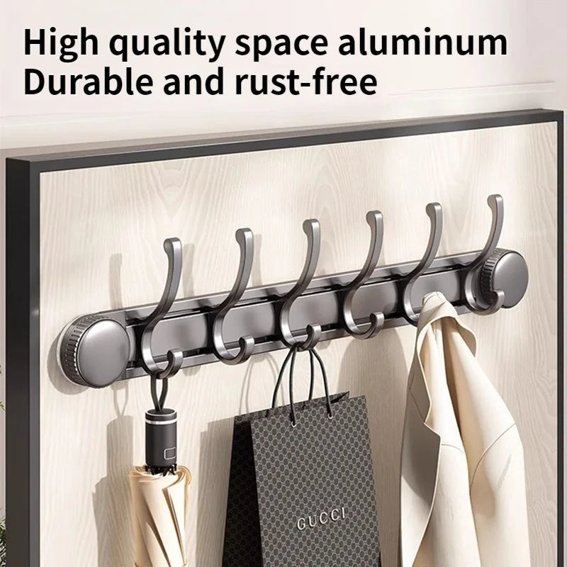 Wall Mount Suction Cup Hooks – No-Drill Set of 7 | Bathroom