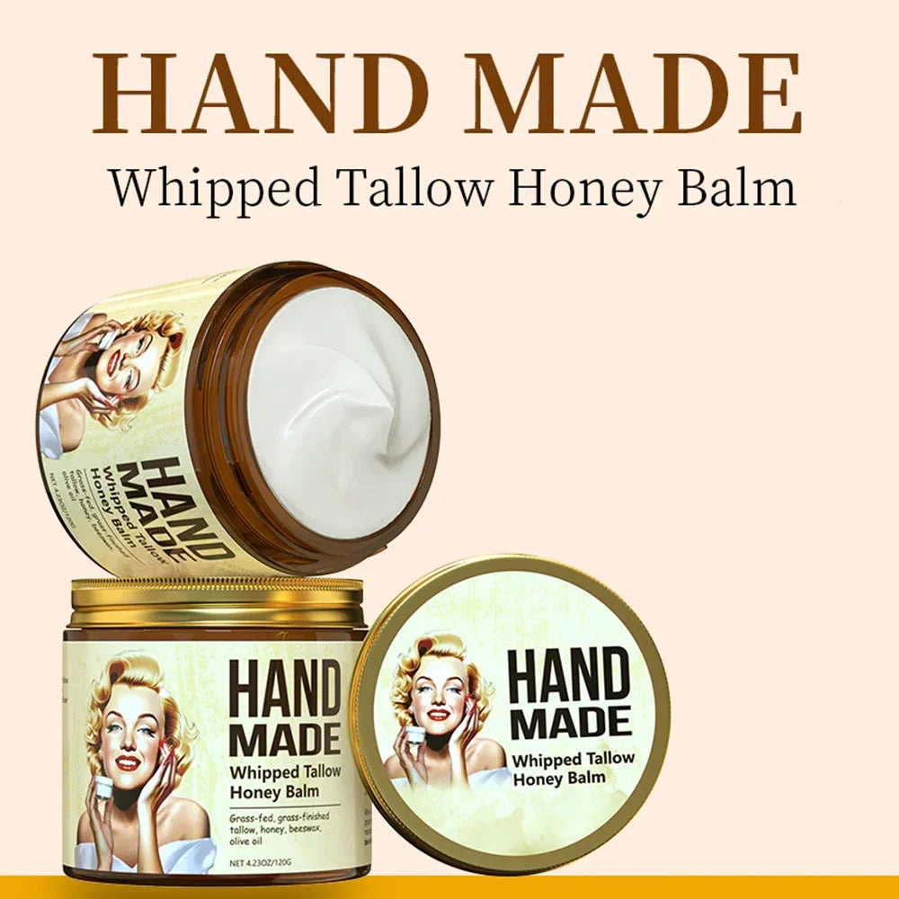 ENVISHA Whipped Tallow Face Cream – 120g Moisturizer Face Cream Peaceful Pleasures Health and Wellness