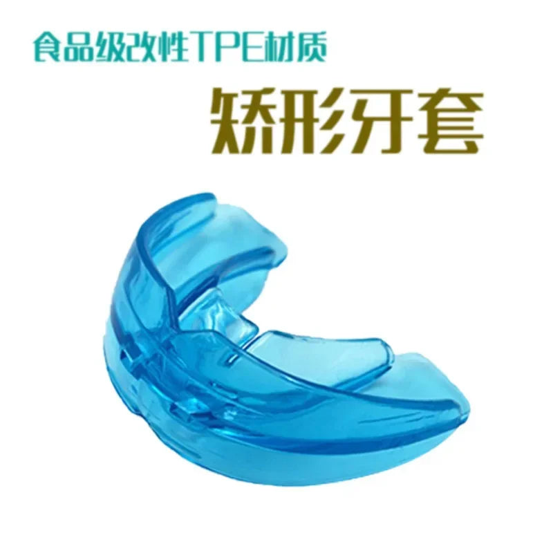 Practical Silicon Mouth Tray with Breath Holes for Oral Care Dental Uses Care Oral Hygiene Aid Whitening Tooth Tool Peaceful Pleasures Health and Wellness Transparent blue-3