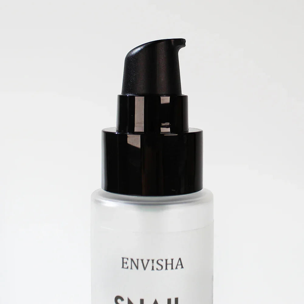 ENVISHA Snail Collagen Face Serum – Anti-Aging, Firming & Brightening Peaceful Pleasures Health and Wellness
