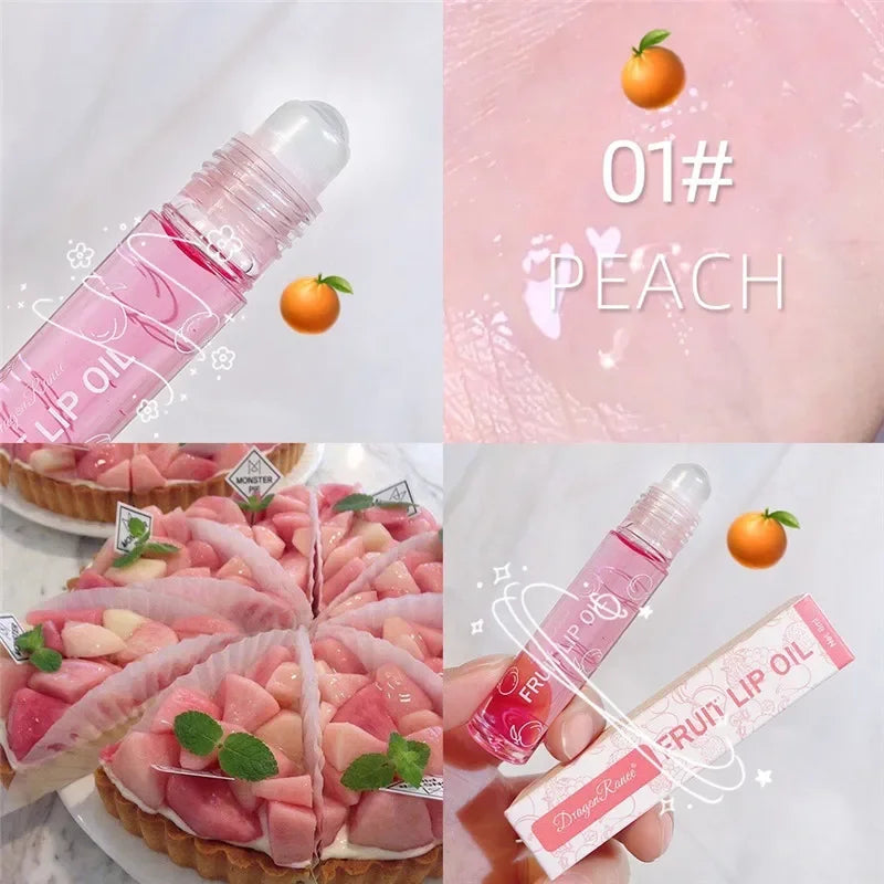 IFANYUO Fruit Lip Oil Gloss – Moisturizing Nourishing Shine