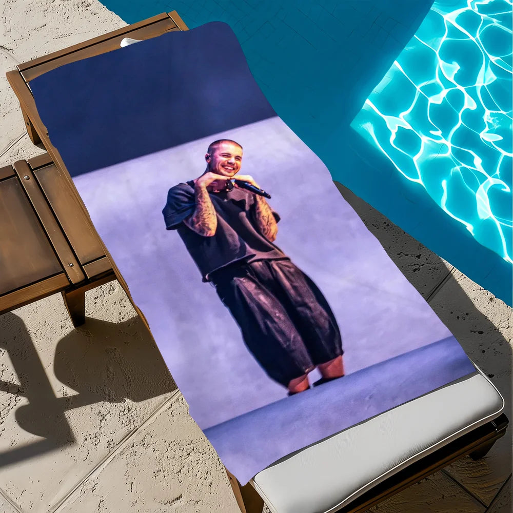 Quick-Dry Beach Towel | Soft Pool, Travel & Gym Towel Beach Towel Peaceful Pleasures Health and Wellness z6 STJ80x160CM