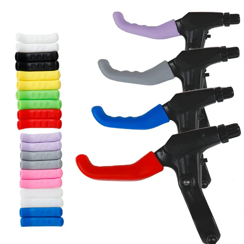 TPR Bike Brake Handle Covers – Anti-Slip MTB Lever Grips