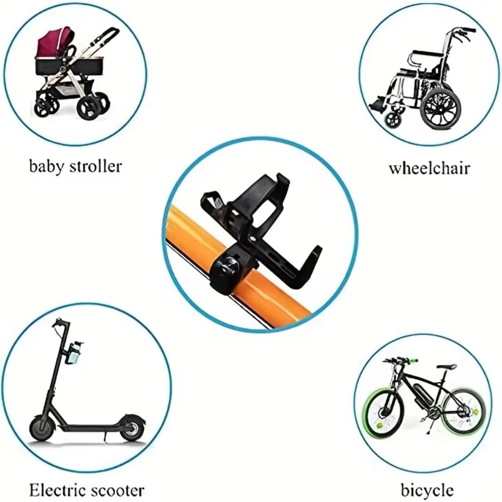 Rotatable Bike Water Bottle Cage Holder – Lightweight Cycling