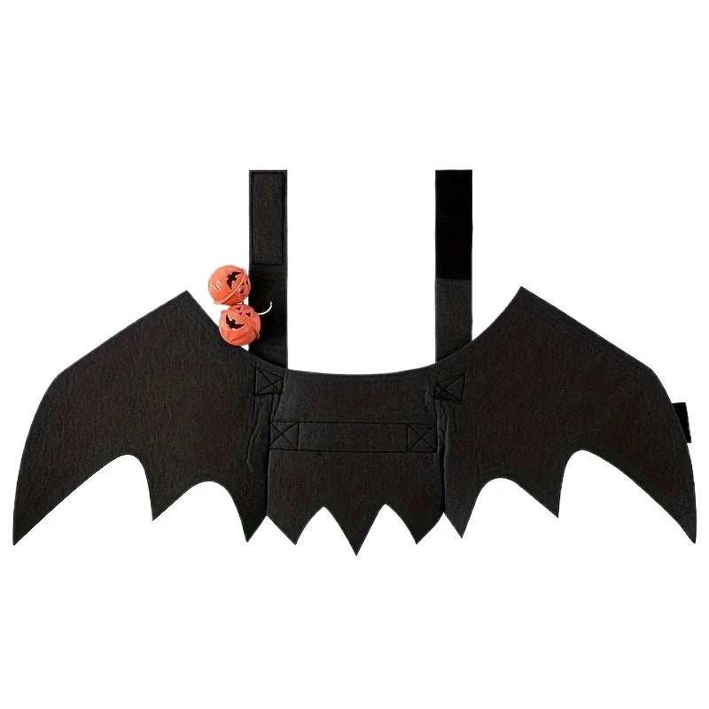 Halloween Bat Wing Pet Costume for Cats & Small Dogs