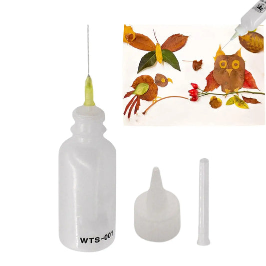 Needle Tip Applicator Bottle – Flux Paste & PCB Dispenser Flux Applicator Bottle Peaceful Pleasures Health and Wellness