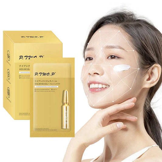 30-Pc Collagen & Hyaluronic Acid Overnight Sleeping Face Mask Sleeping Face Mask Oasis Select