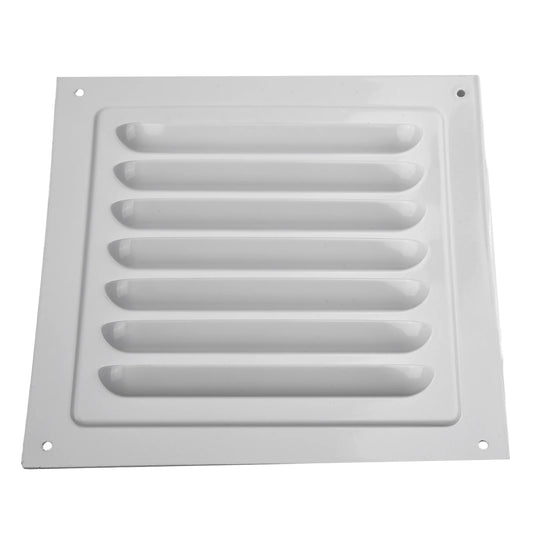 Air Vent Grille Ventilation Cover Metal Square Insect Screen Aluminum Peaceful Pleasures Health and Wellness