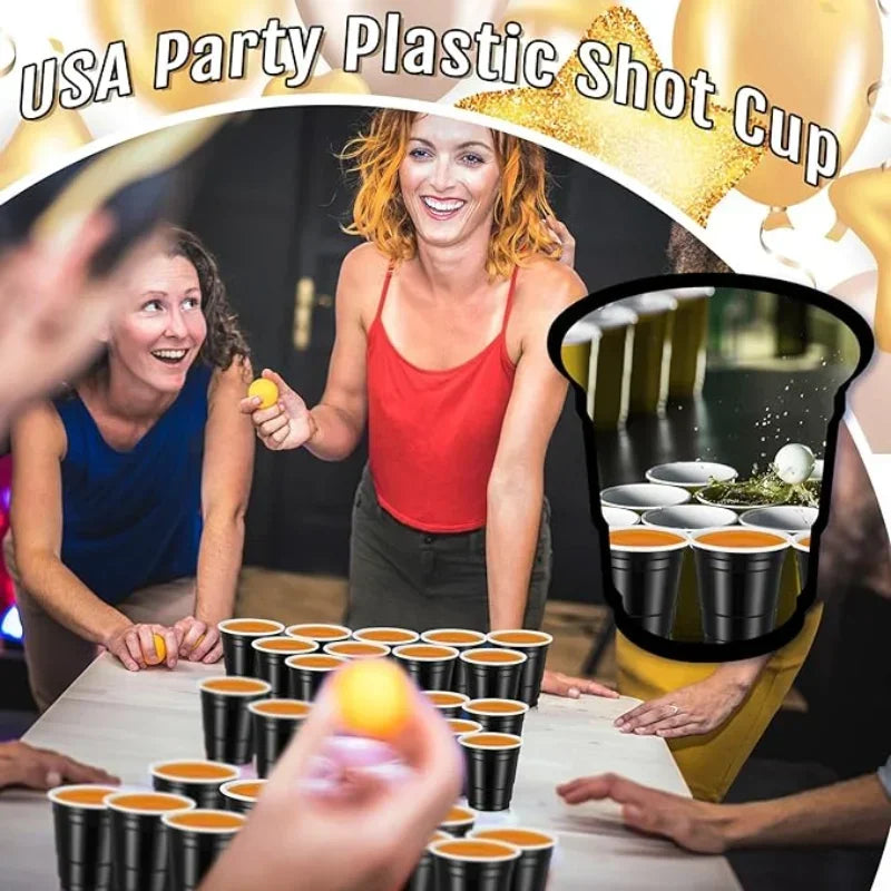 Disposable Mini Shot Glasses 50–200 Pack | Party Cups