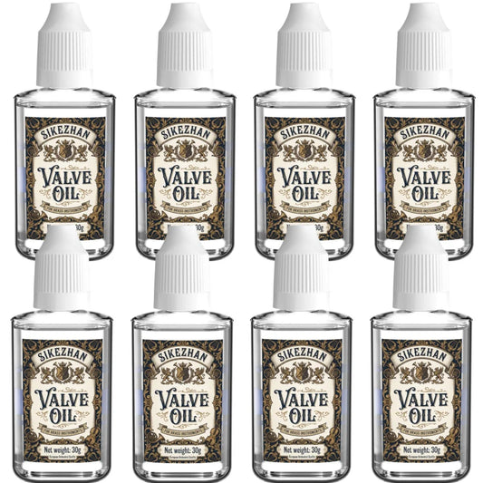Brass Valve Oil for Trumpet Trombone Tuba – 30ml Lubricant Instrument Valve Oil Oasis Select
