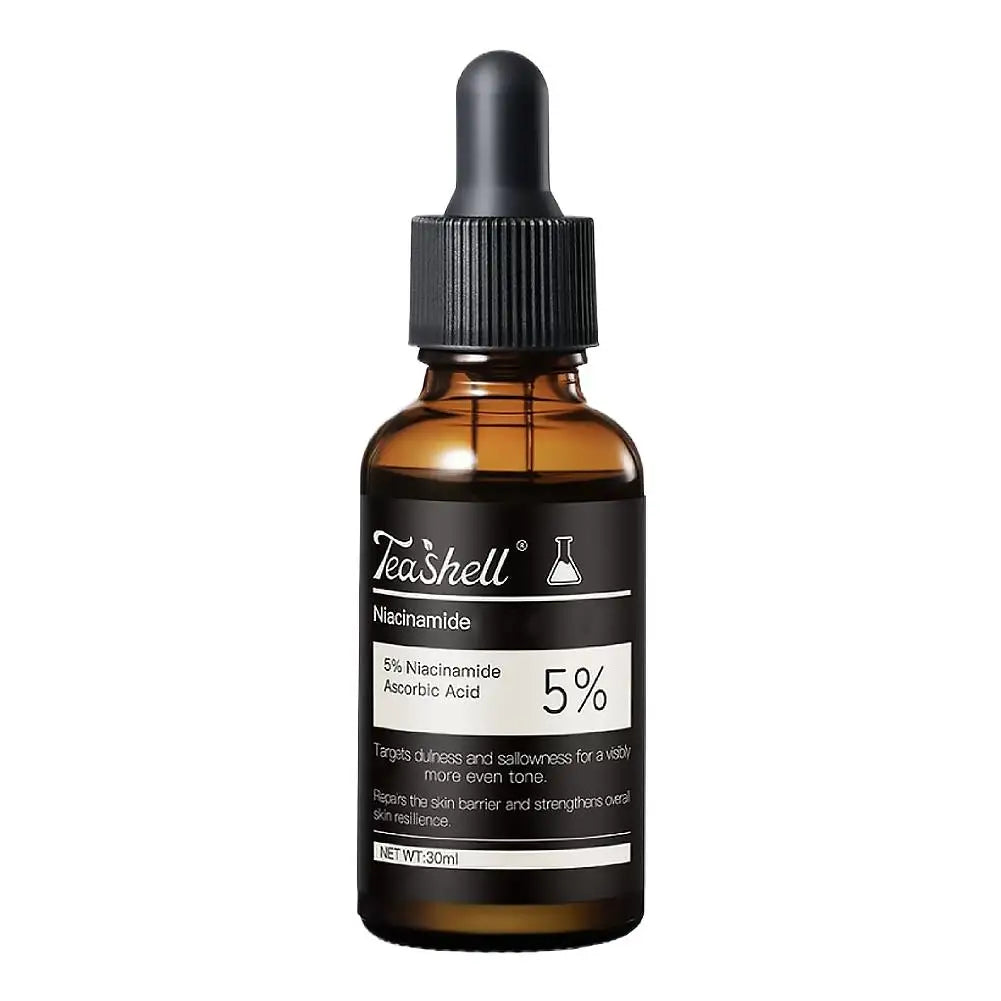 Teashell Serum 5% Niacinamide & Arbutin 30ml Fade Dark Spots Skin Moisturizing Hydration Sensitive Skin Peaceful Pleasures Health and Wellness 1PCS