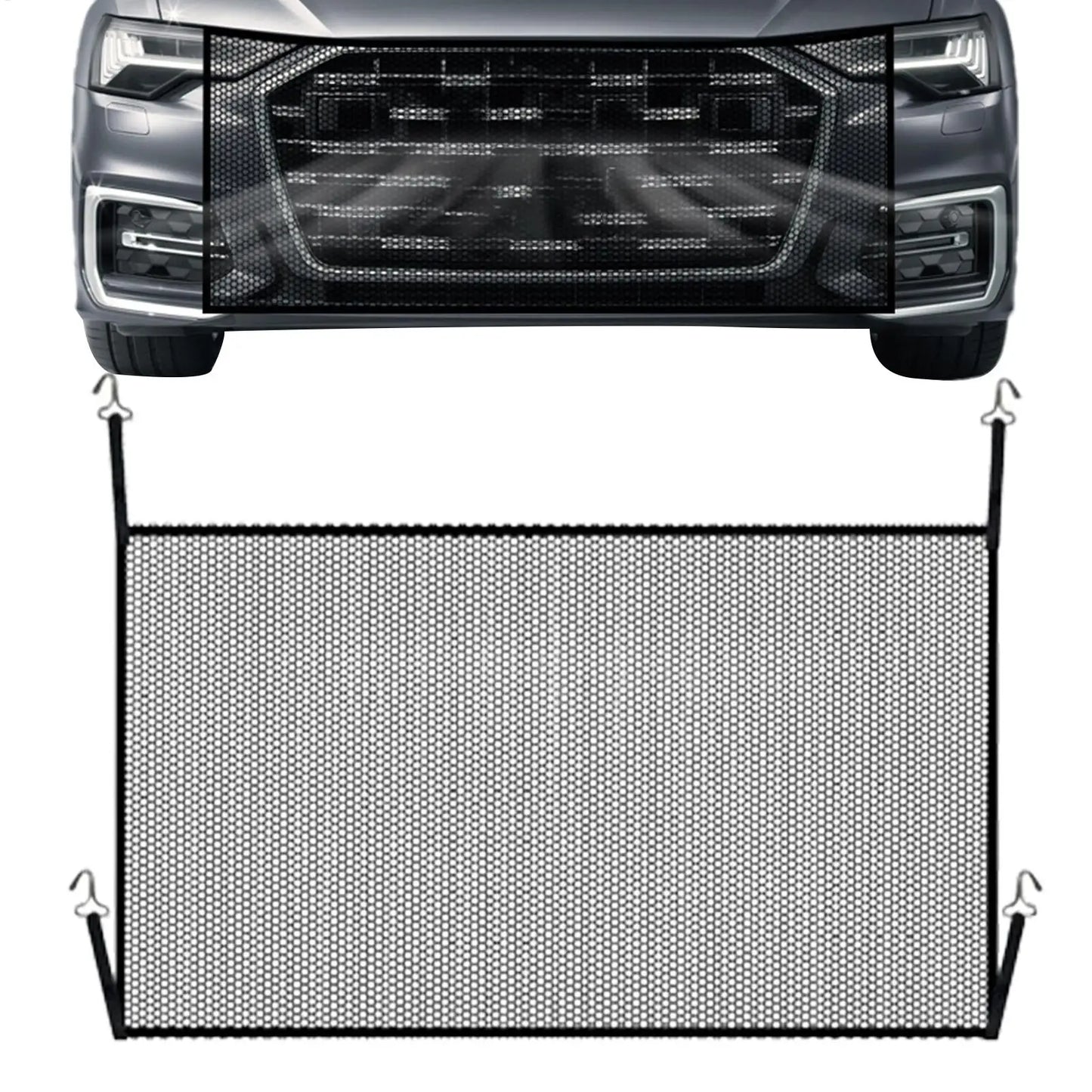 Car Condenser Protective Net Radiator Bug Screen Mosquito Repellent Universal Anti Insect Grill Water Tank Protector Accessories Peaceful Pleasures Health and Wellness