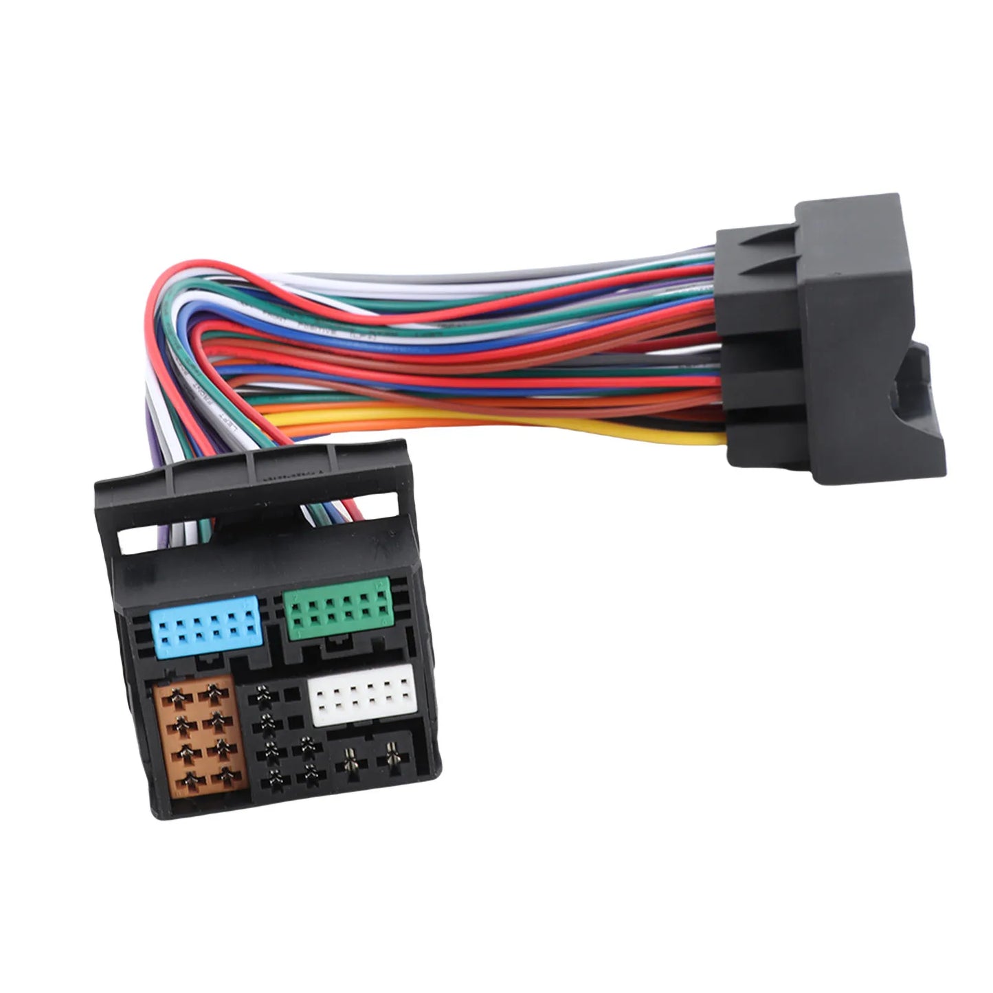 52-Pin MQB Quadlock Radio Wiring Harness | A1 8X Extension Cable