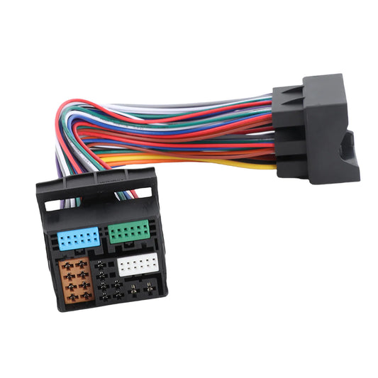 52-Pin MQB Quadlock Radio Wiring Harness | A1 8X Extension Cable Radio Wiring Harness Peaceful Pleasures Health and Wellness Default Title