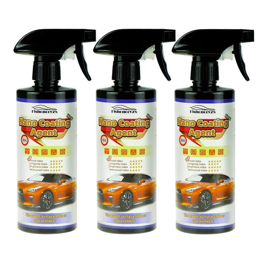 9H Car Liquid Ceramic Coat Super Hydrophobic Glass Coating Set Polysiloxane and Nano materials Ceramics For Cars Peaceful Pleasures Health and Wellness