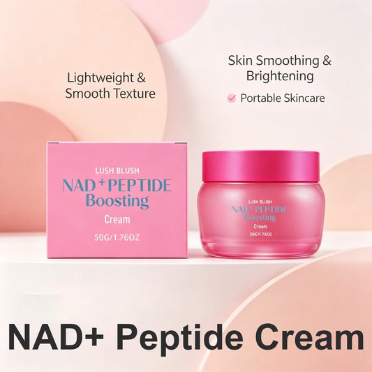 NAD+ Peptide Face Cream 50g – Firming, Hydrating & Brightening Peptide Face Cream Oasis Select