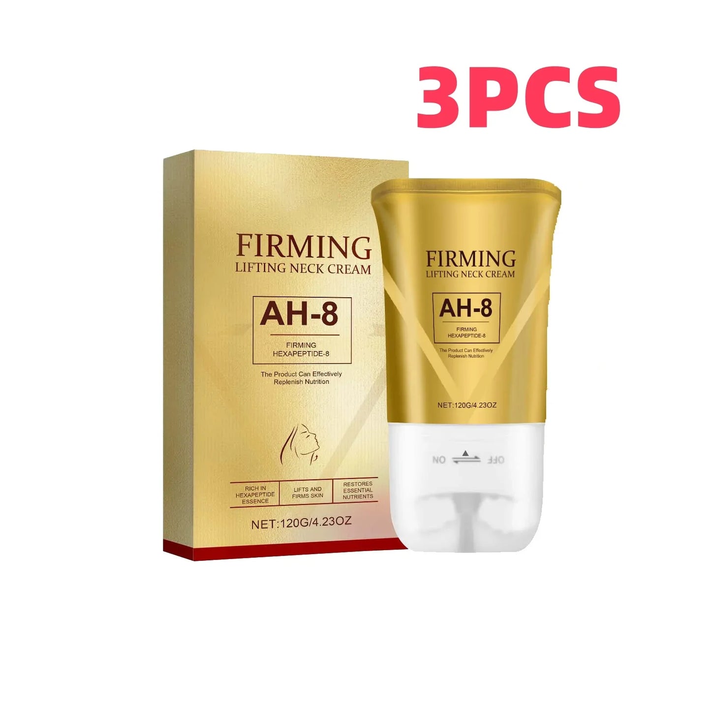 Neck Firming Roller Cream – Lifting, Tightening & Brightening