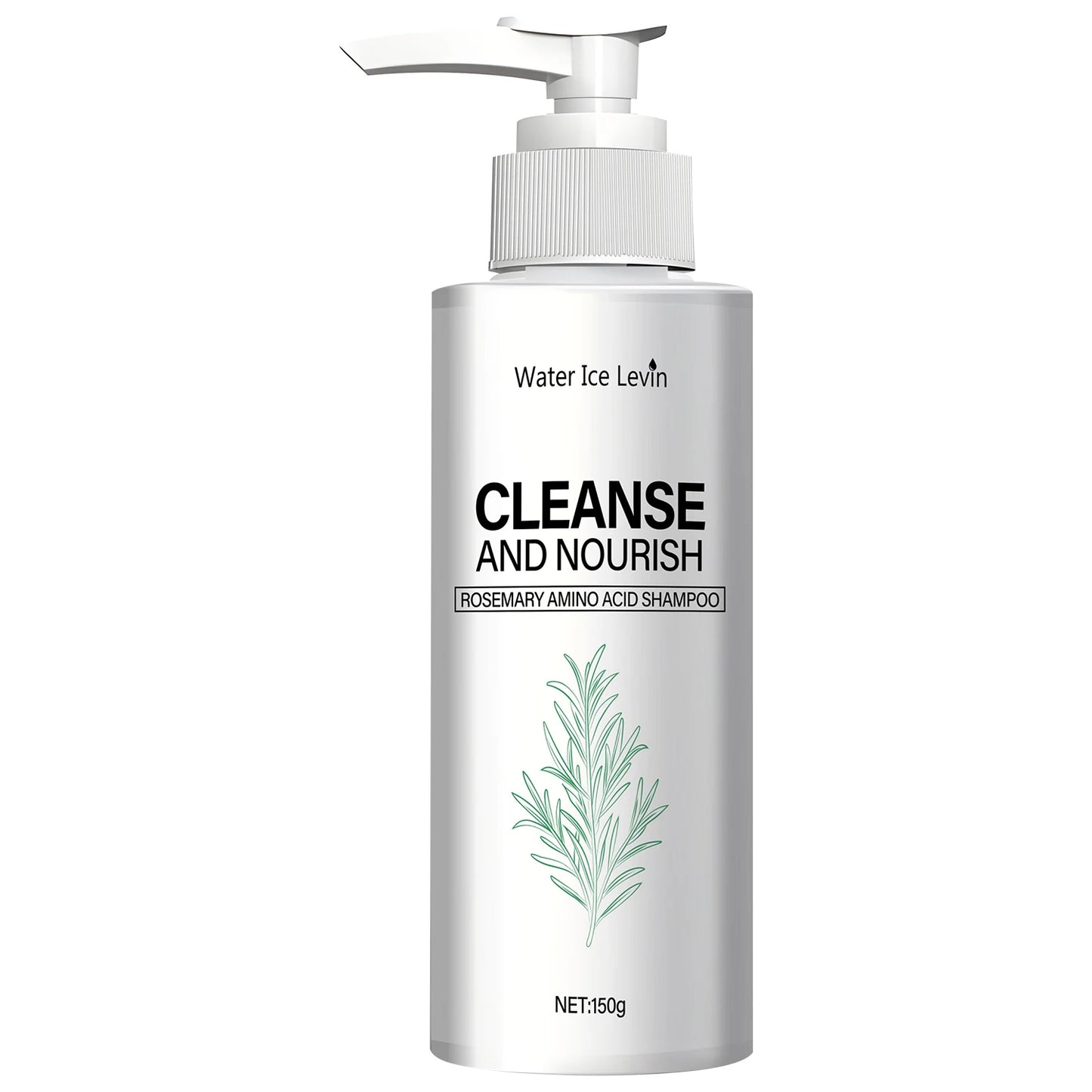 Rosemary Amino Acid Shampoo with Ginger Root Extract | 150g