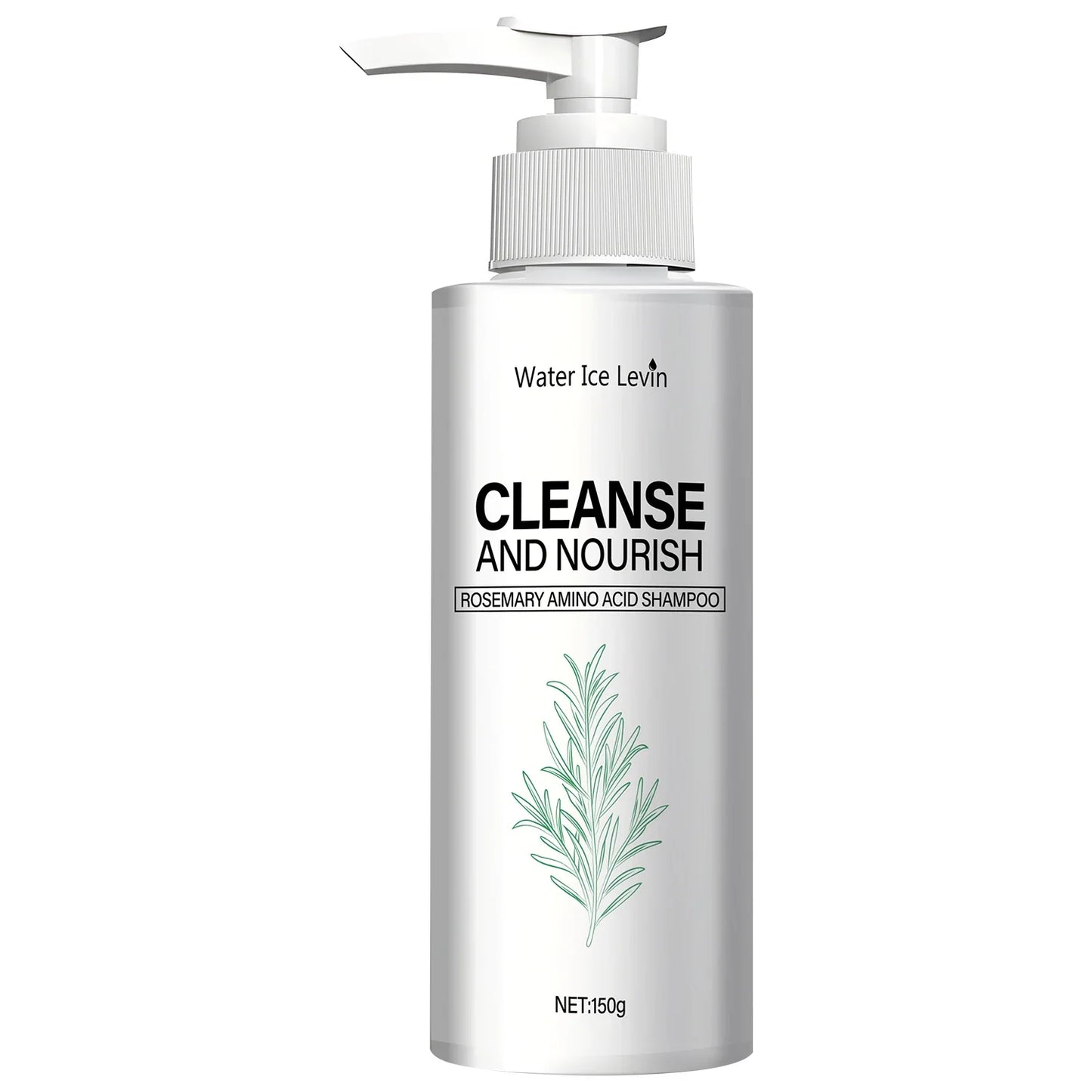 Rosemary Amino Acid Shampoo with Ginger Root Extract – 150g