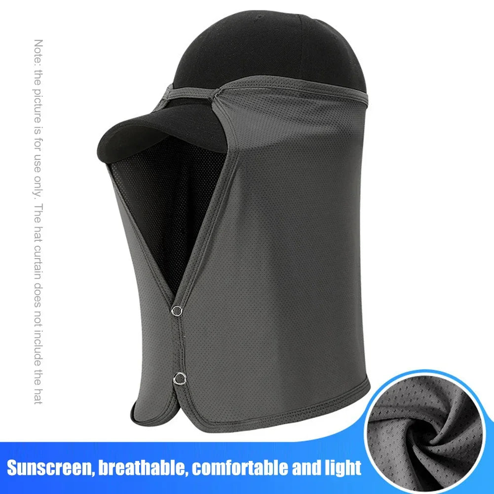 Ice Silk Sun Hat – UPF50+ UV Protection for Men & Women Peaceful Pleasures Health and Wellness
