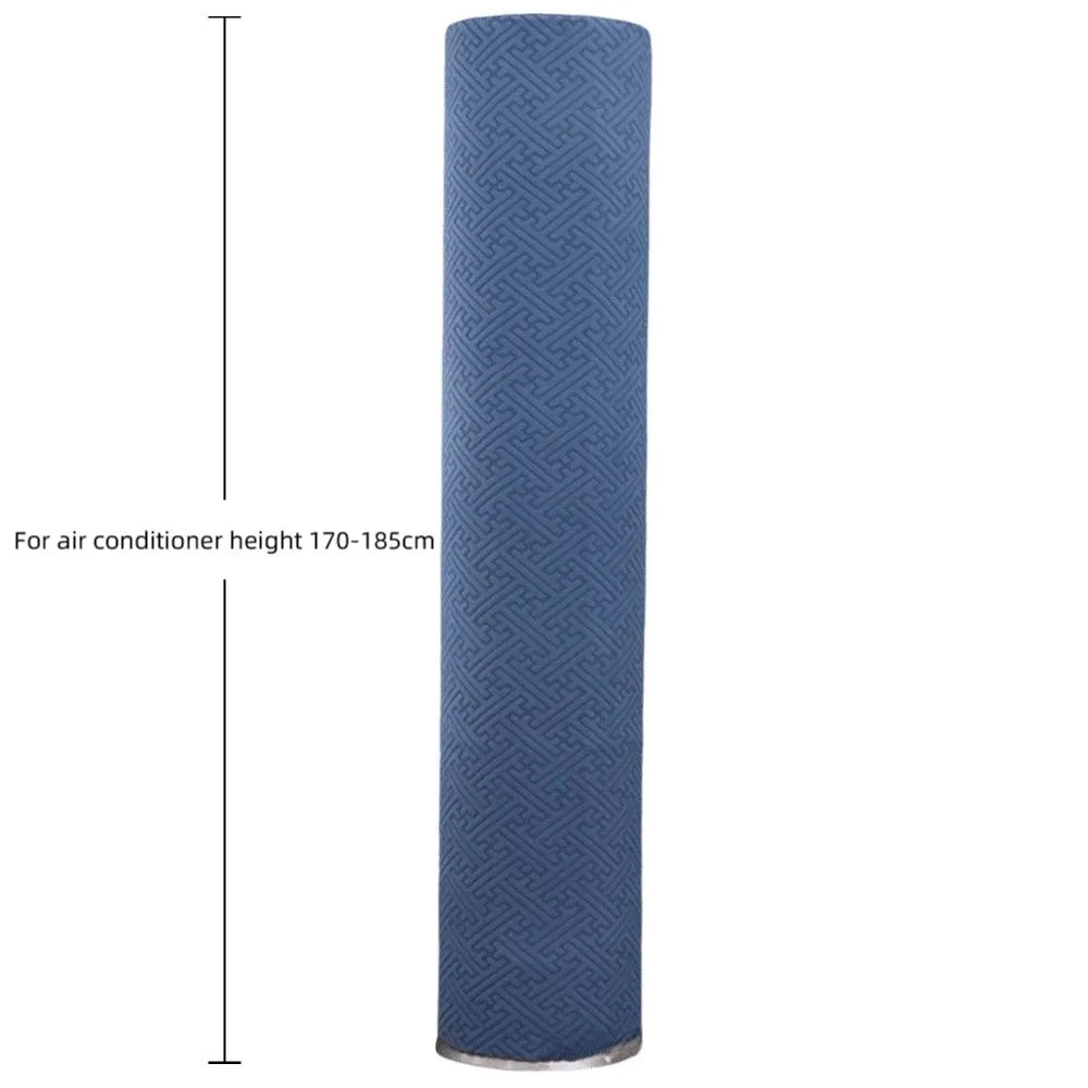 Cylindrical Standing AC Dust Cover | High Elasticity Protective