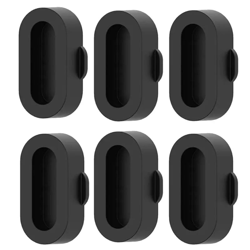 1/6/10 Pack Dust Plug For Garmin Fenix/Venu/Forerunner/Vivoactive Series Watch Silicone Anti Dust Cap Charger Port Protector Peaceful Pleasures Health and Wellness 6 Pieces