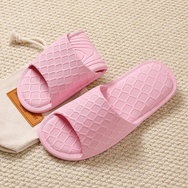 Foldable Travel Slippers | Skidproof EVA Beach & Shower Sandals