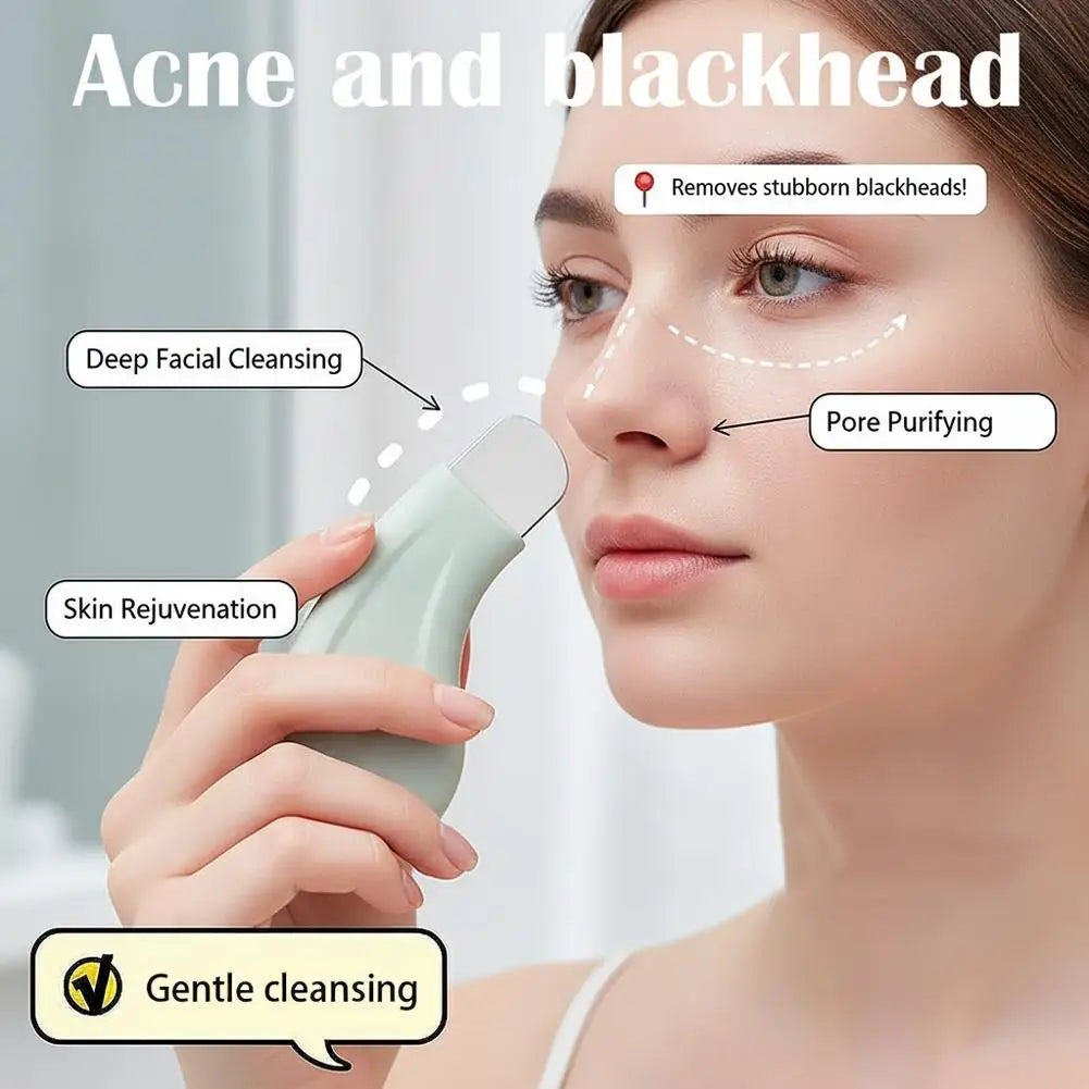 Blackhead Remover Scraper – Deep Cleansing Facial Spatula