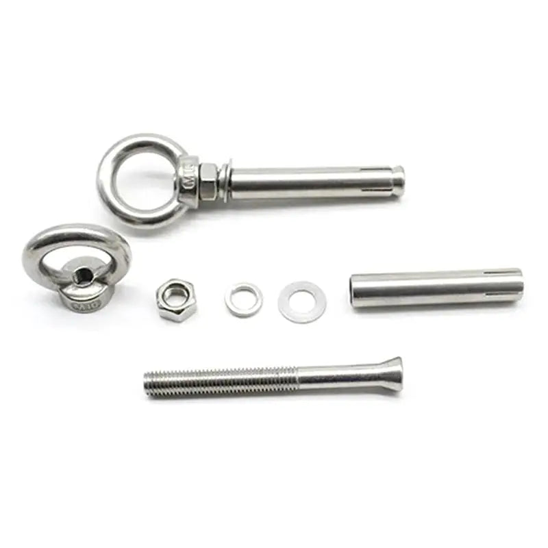 New M6 M8 M10 304 Stainless Steel Expansion Bolt Anti-Loose Sheep Eye Pull Screw Peaceful Pleasures Health and Wellness