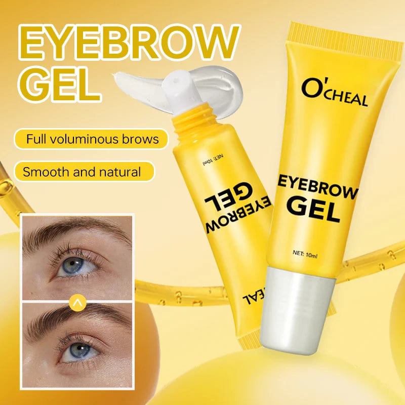 Waterproof Eyebrow Gel – Long-Lasting, Natural-Look Brows