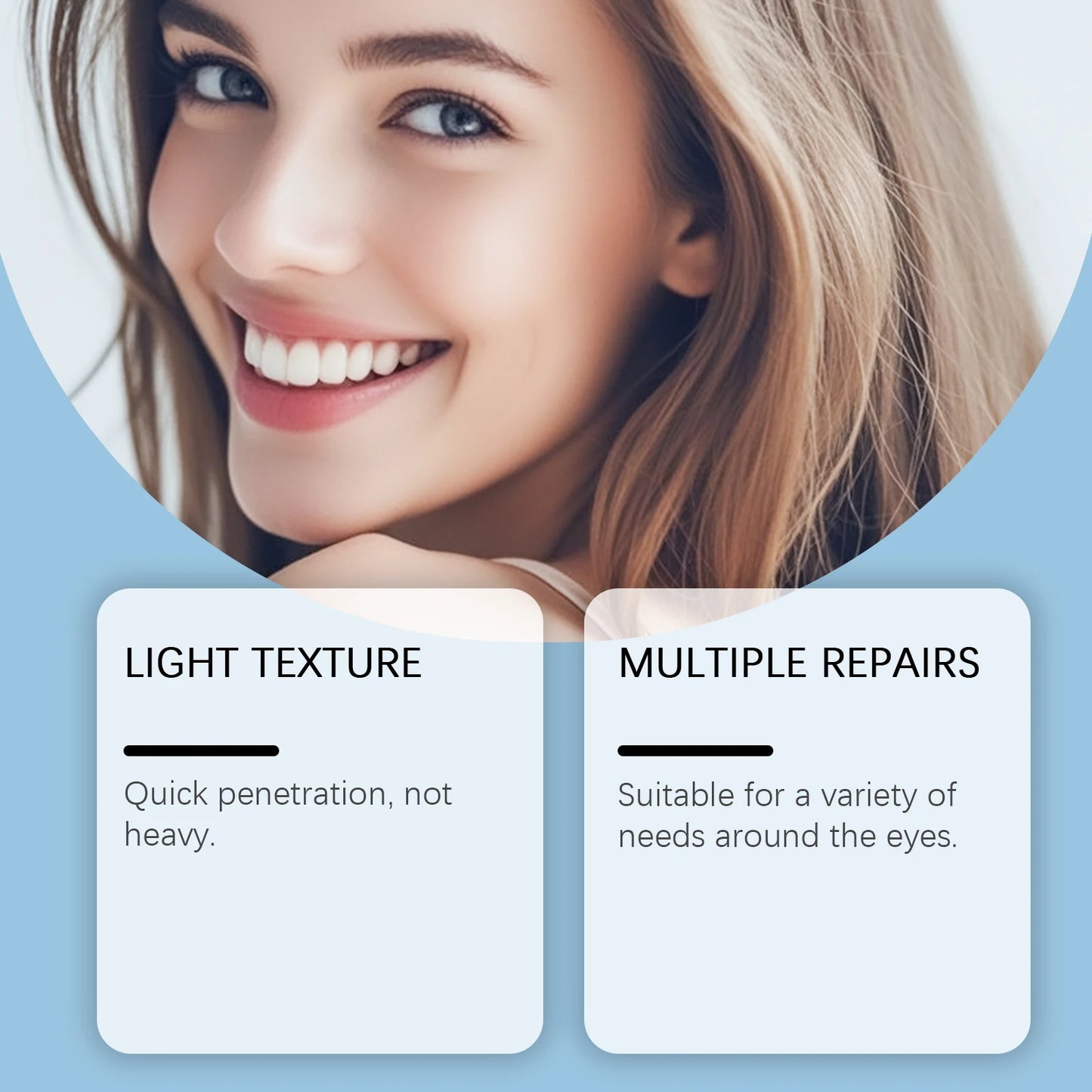 Viareline Firming Eye Serum – Dark Circles & Fine Lines