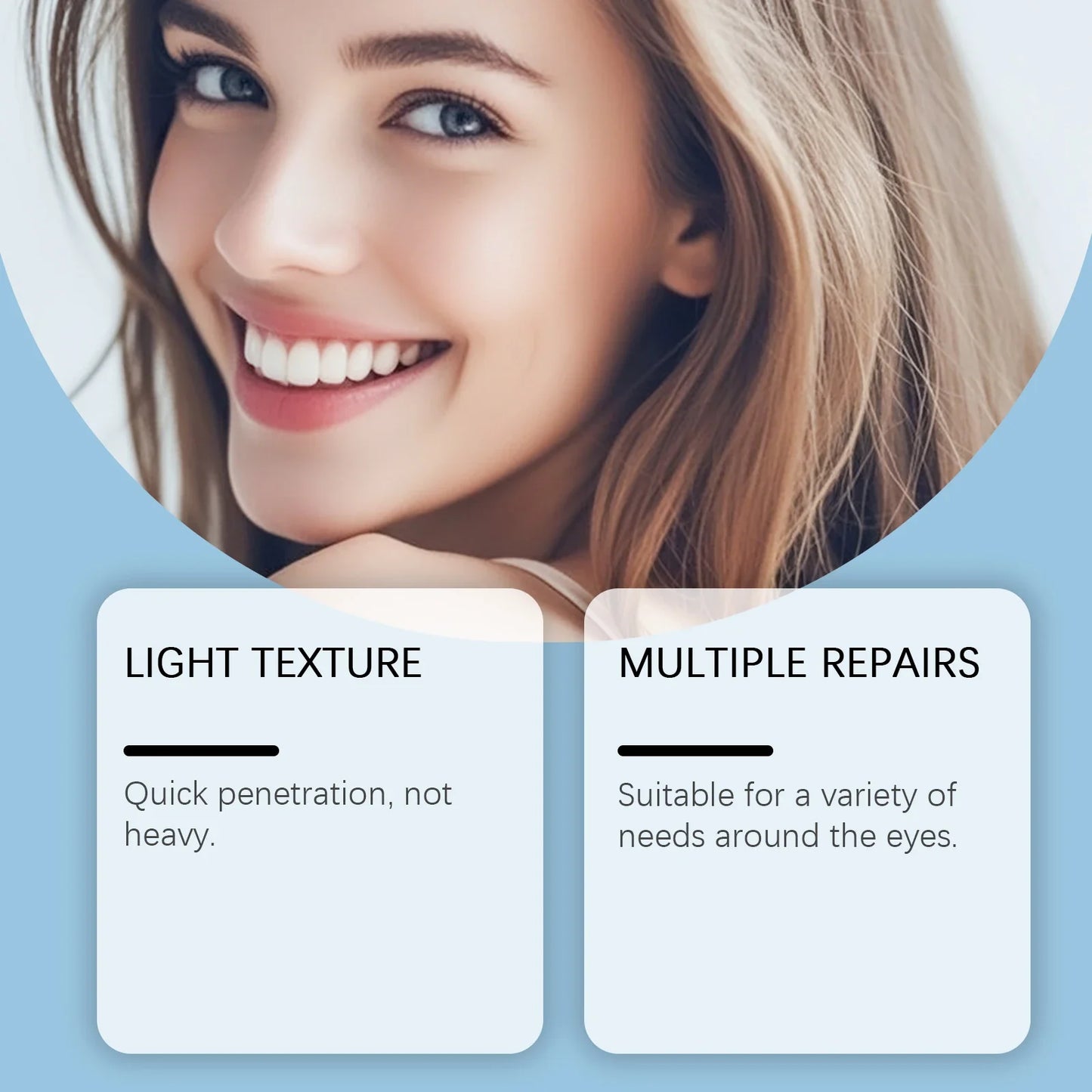 Viareline Firming Eye Serum – Dark Circles & Fine Lines