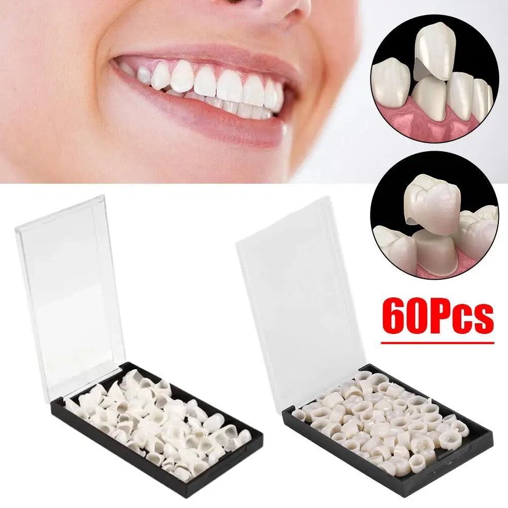 Temporary Dental Crowns | Anterior & Posterior Teeth Set Temporary Dental Crowns Peaceful Pleasures Health and Wellness