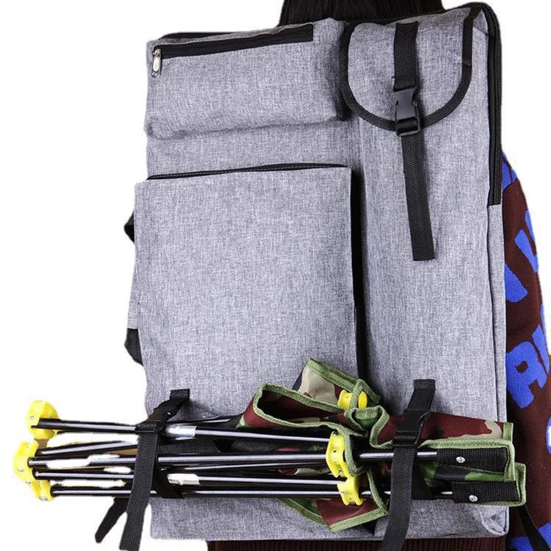Art Portfolio Case Carry Bag Drawboard Storage Tote Portable Handheld