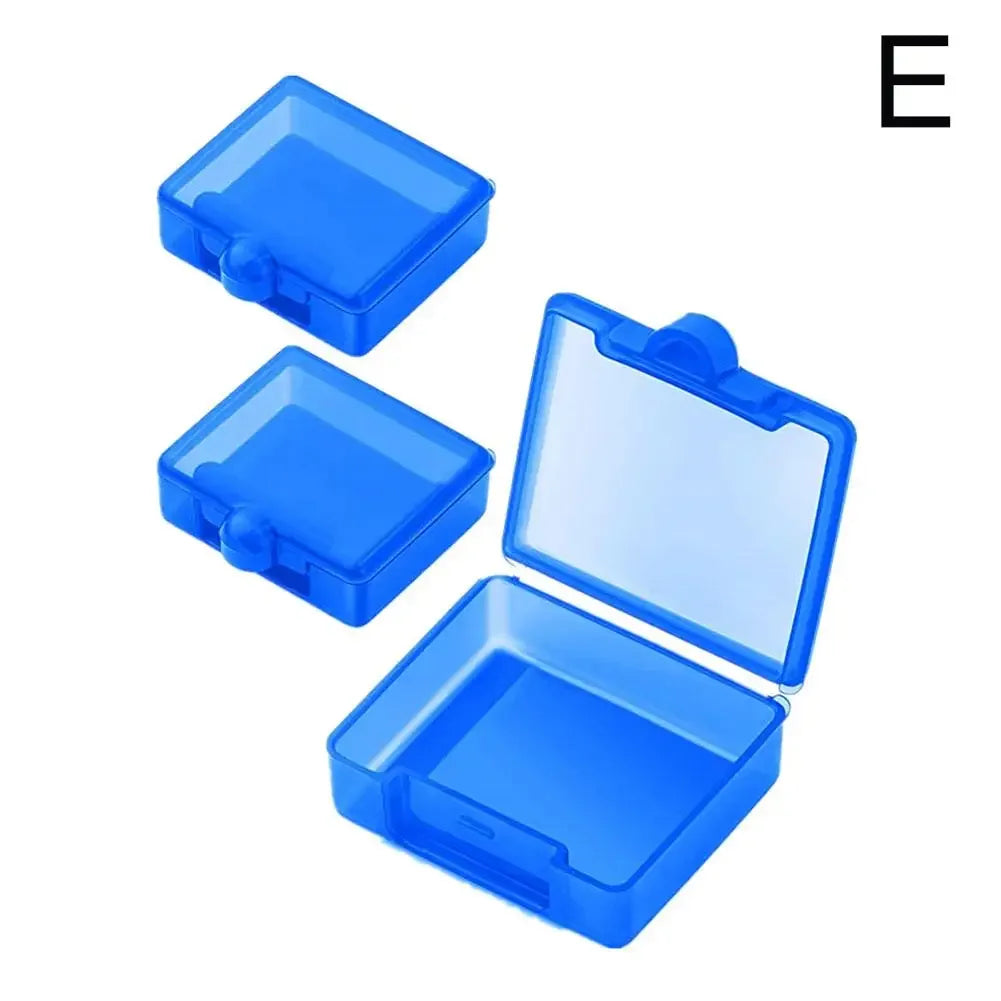 Mini Travel Pill Organizer – 3-Pack Portable Pocket Pill Box