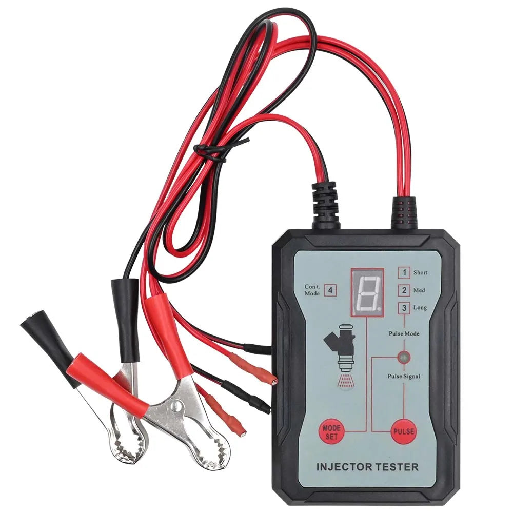 12V Fuel Injector Tester & DIY Cleaning Tool – Test 2 at Once
