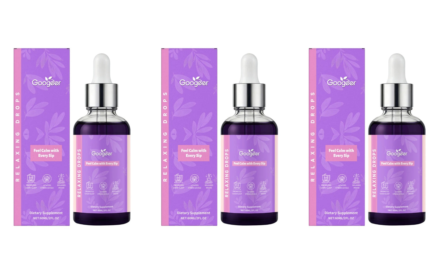 Googeer Botanical Drops – Lavender & Chamomile 60mL Wellness