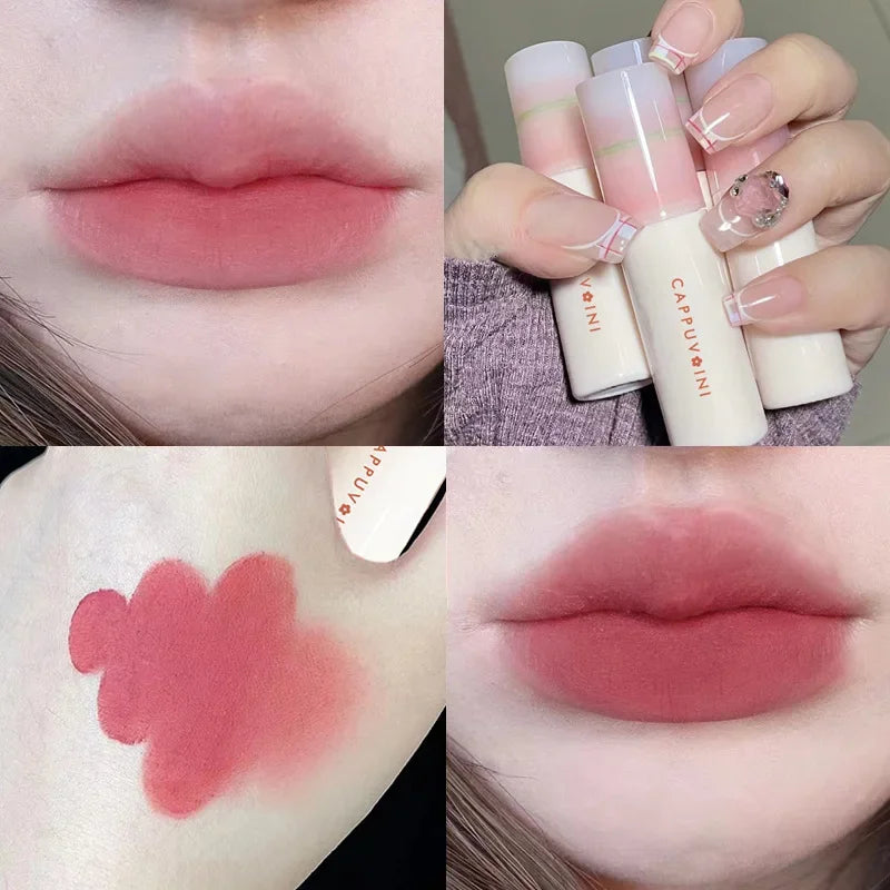 Matte Liquid Lipstick – Long-Lasting Moisturizing Lip Tint K-Beauty