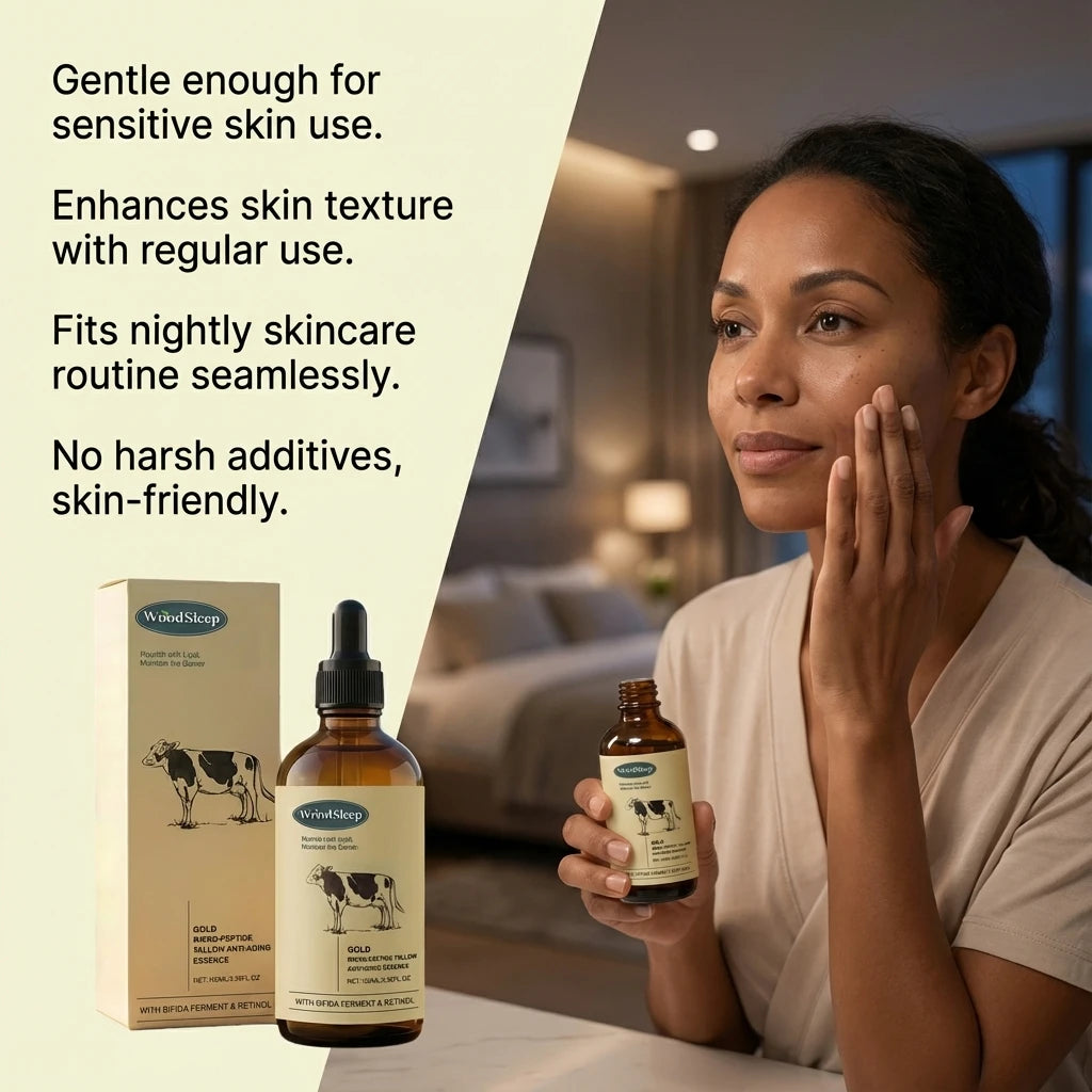 Beef Tallow Retinol Firming Serum – Anti-Aging & Brightening
