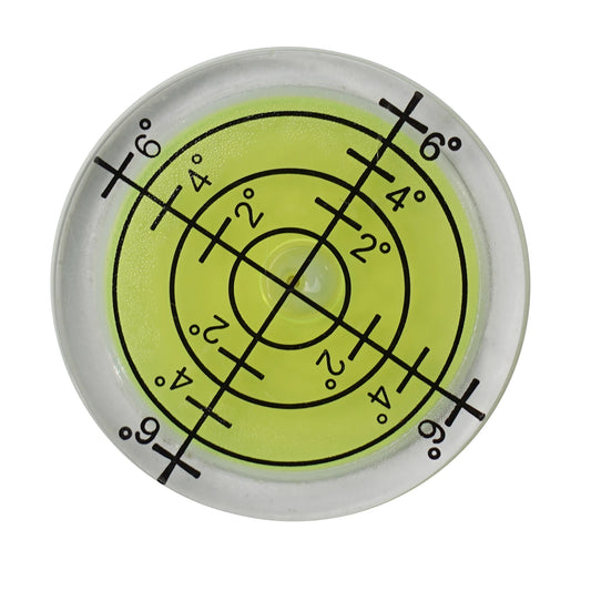 Precision Bubble Level Round Circular Measure Mini Sp Irit Bull Eye Peaceful Pleasures Health and Wellness