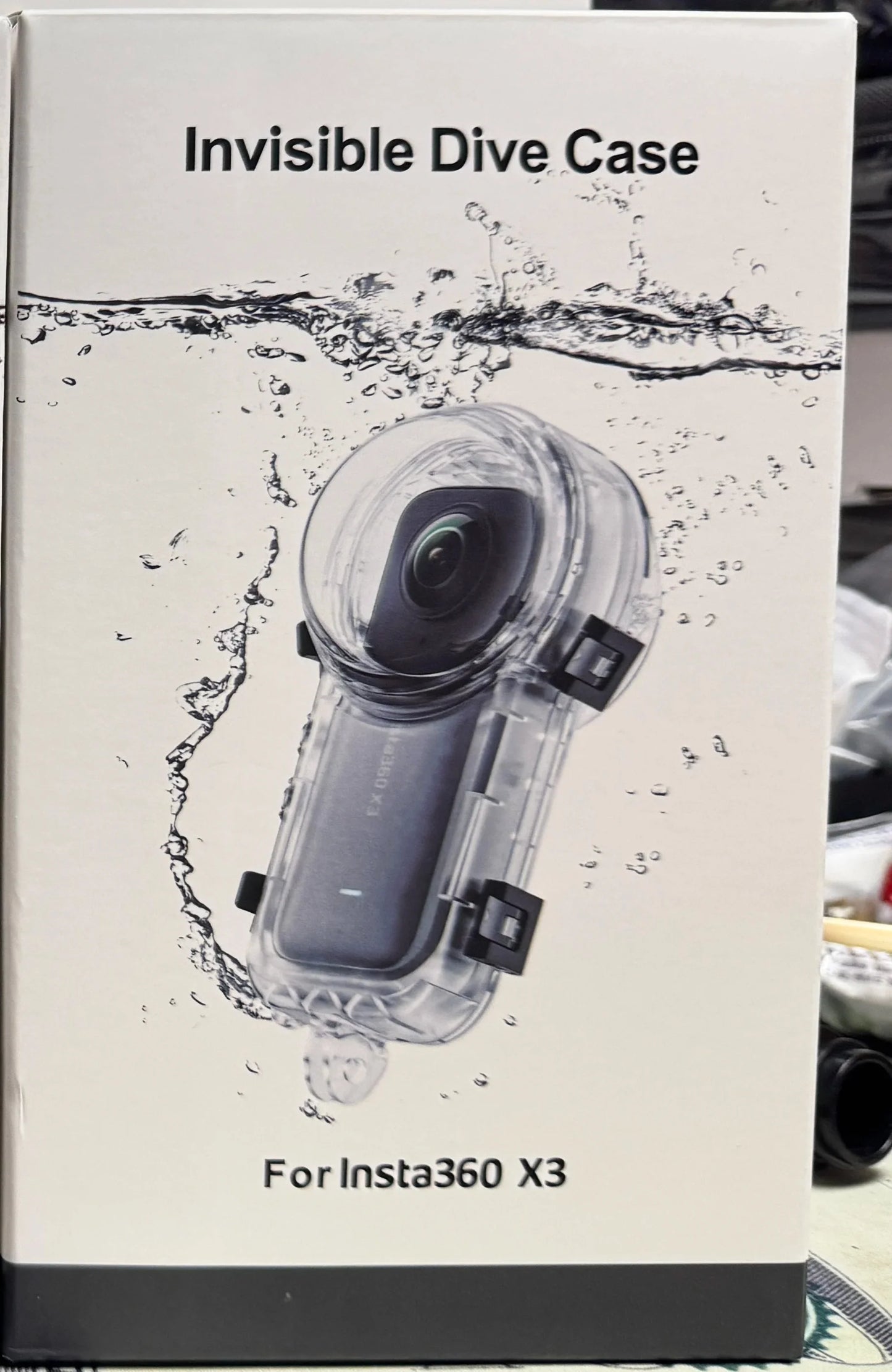 50M Waterproof Dive Case for Insta360 X4 X5 X3 Housing