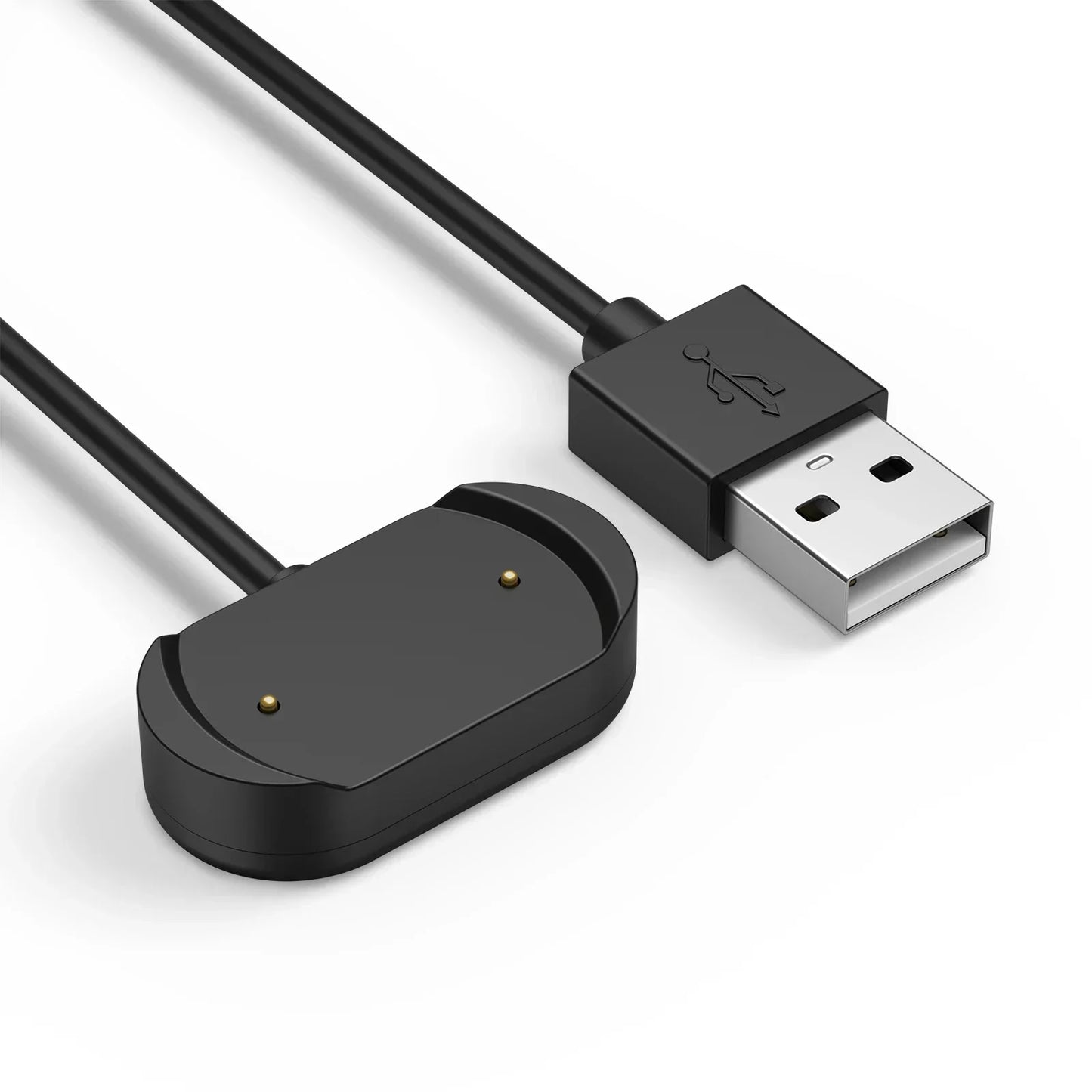 USB Charger For Huami Amazfit GTR 3/GTR 4/GTR 3 Pro Charging Cable For Huami Amazfit GTS 3/GTS 4/T-rex 2 Fast Charger Dock Peaceful Pleasures Health and Wellness