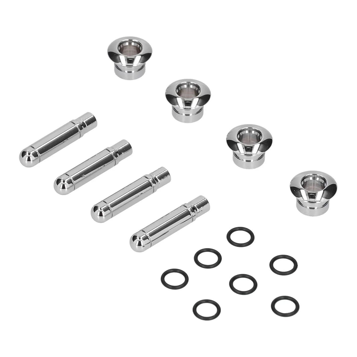 Car Door Lock Pin Cover ABS Chrome Replacement Chevrolet TRAX Cruze