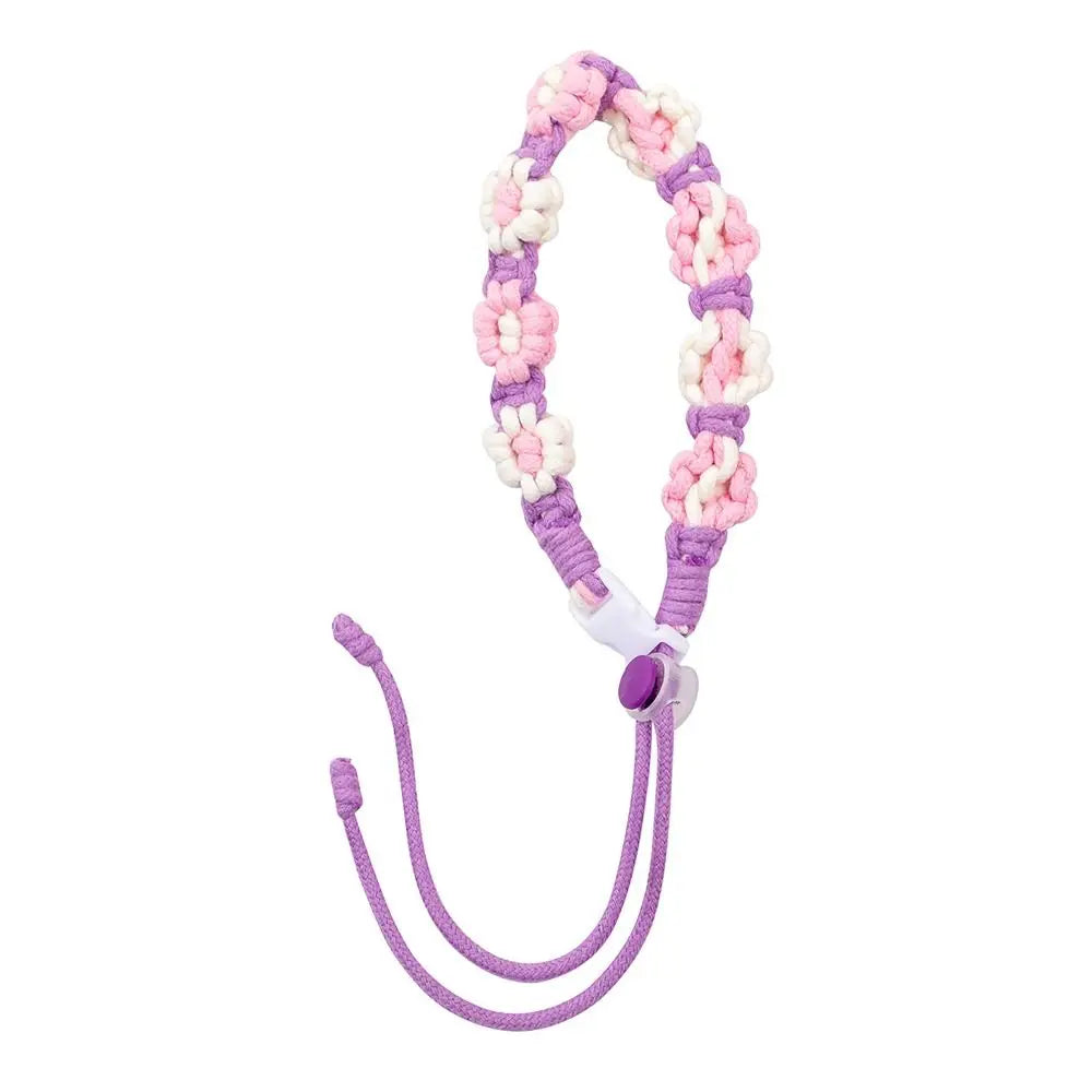 Flower Cup Carrying Strap – Handmade Rope Handle for Bottles