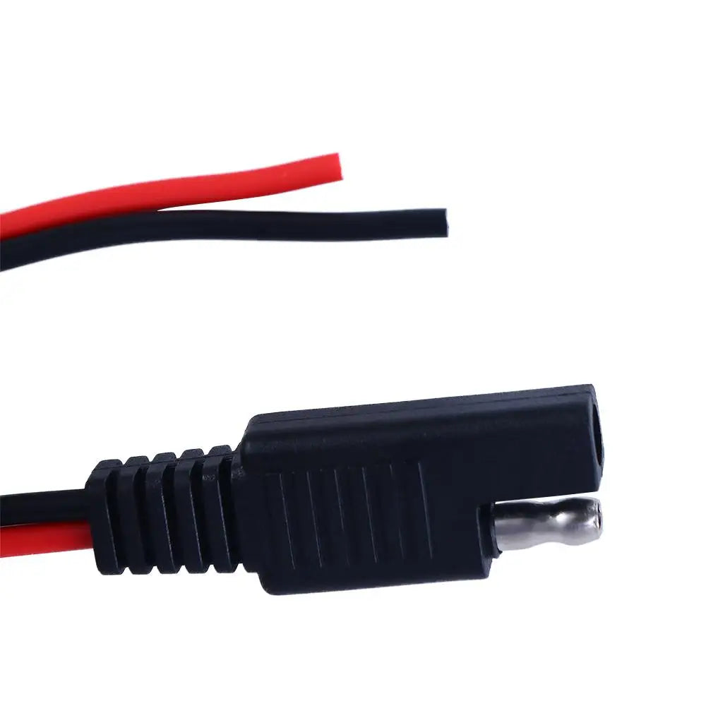 Quick Disconnect Car Jump Starter Solar Plug SAE Connector Cable Battery Plug Wire Extension Cable Power Automotive Cable Peaceful Pleasures Health and Wellness