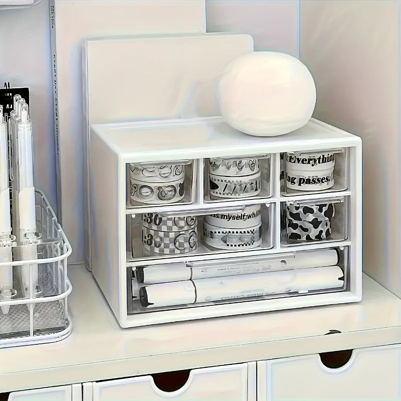 6-Drawer Desktop Organizer – Office, Stationery & Dorm